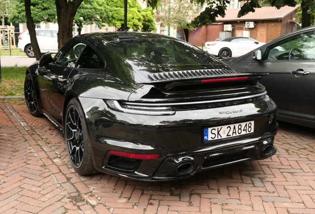 Porsche 992 Turbo S MkI