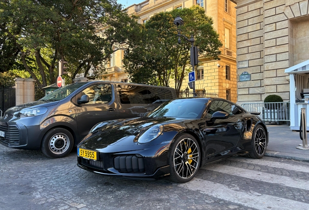 Porsche 992 Turbo S MkII