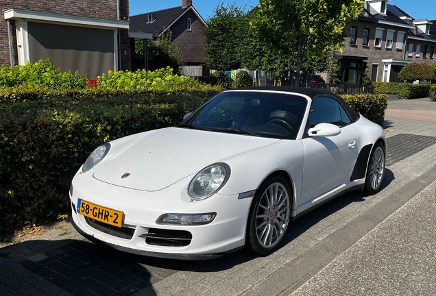 Porsche 997 Carrera 4S Cabriolet MkI