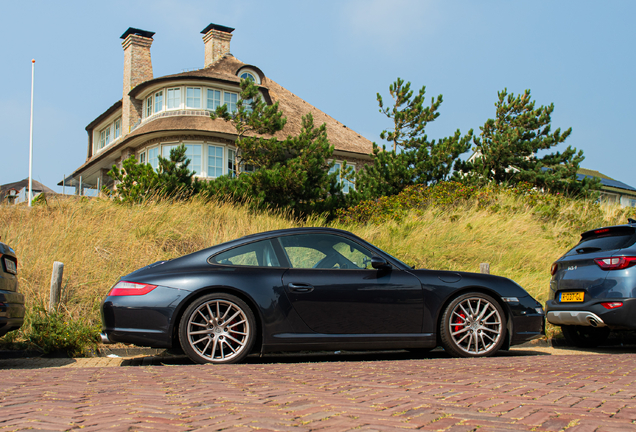 Porsche 997 Carrera 4S MkI
