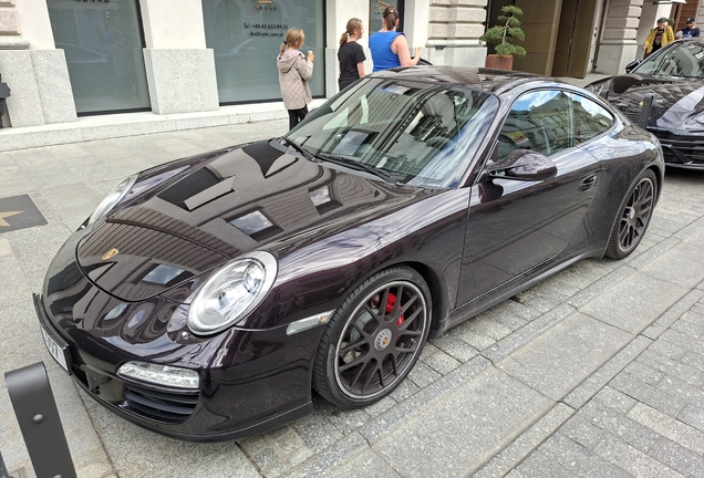 Porsche 997 Carrera GTS