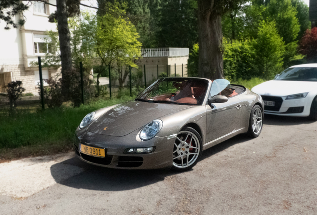 Porsche 997 Carrera S Cabriolet MkI