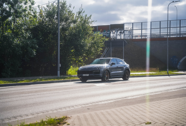 Porsche Cayenne Coupé Turbo GT