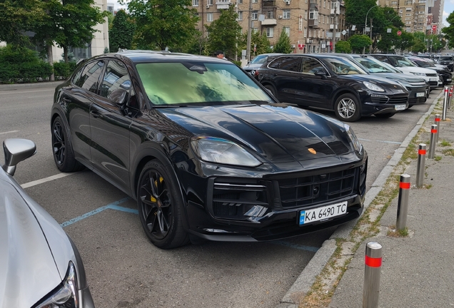 Porsche Cayenne Coupé Turbo GT MkII