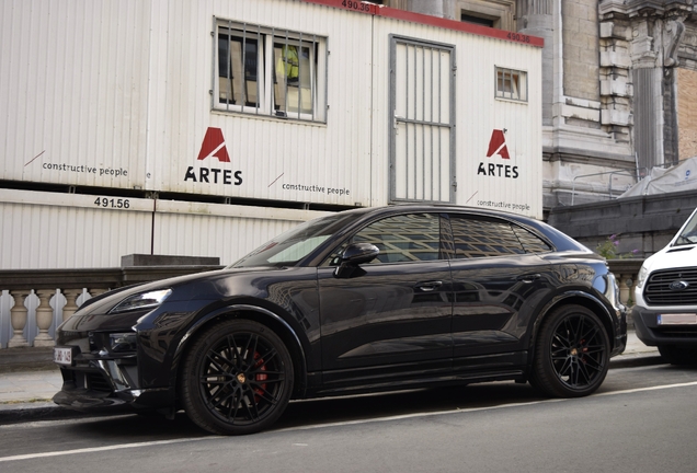 Porsche Macan EV GTS