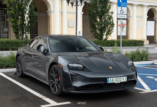 Porsche Taycan GTS MkI