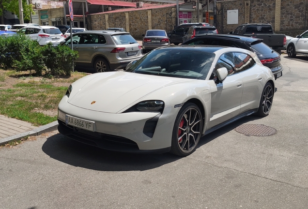 Porsche Taycan GTS Sport Turismo MkI
