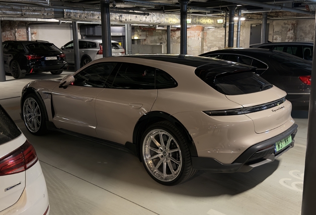 Porsche Taycan Turbo S Cross Turismo MkII