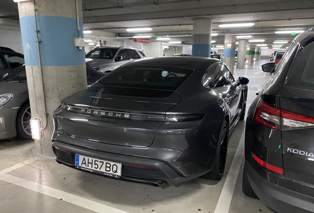 Porsche Taycan Turbo S MkI