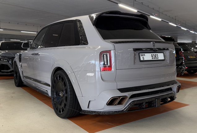 Rolls-Royce Cullinan Mansory Wide Body