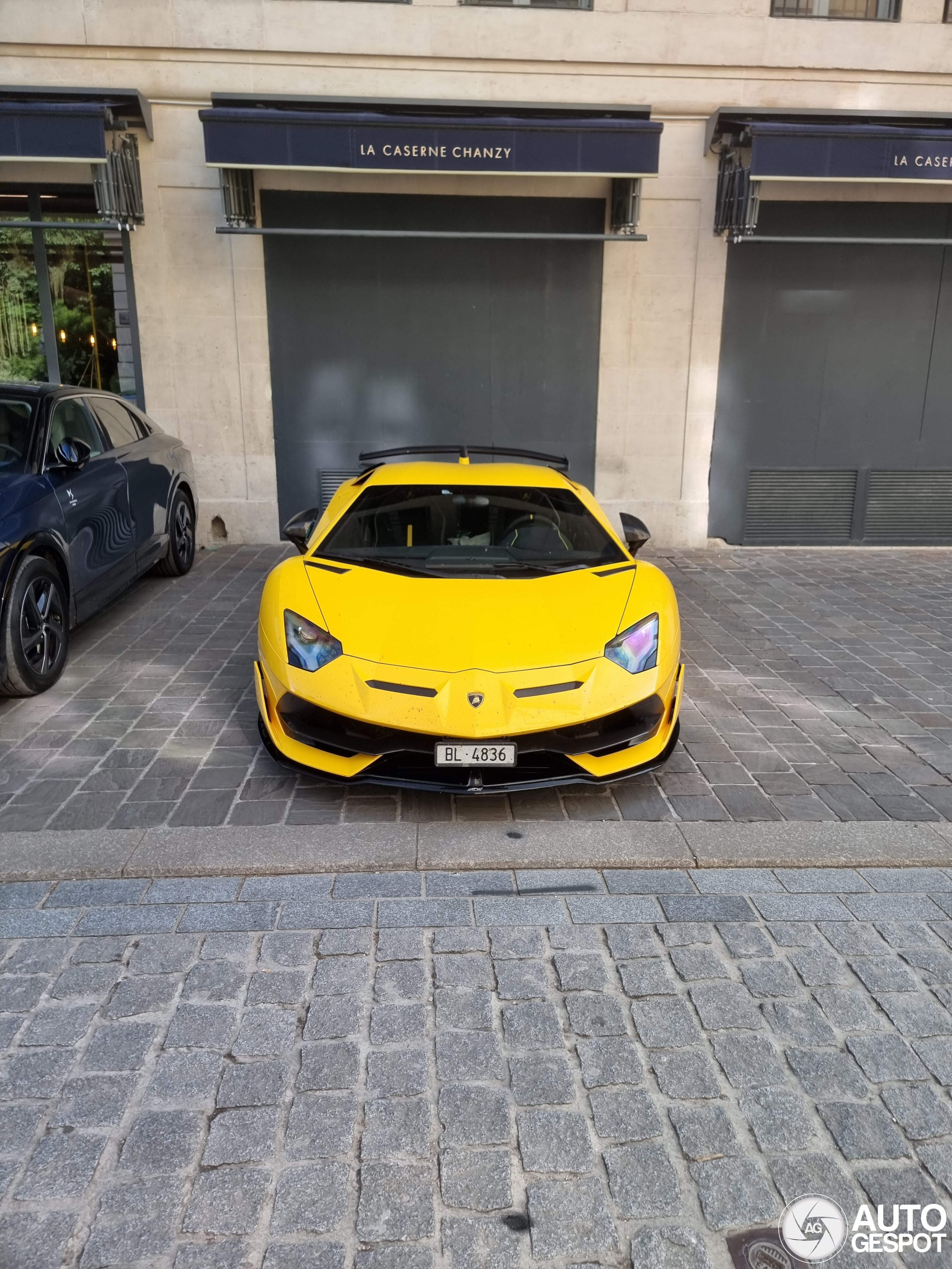Lamborghini Aventador LP770-4 SVJ