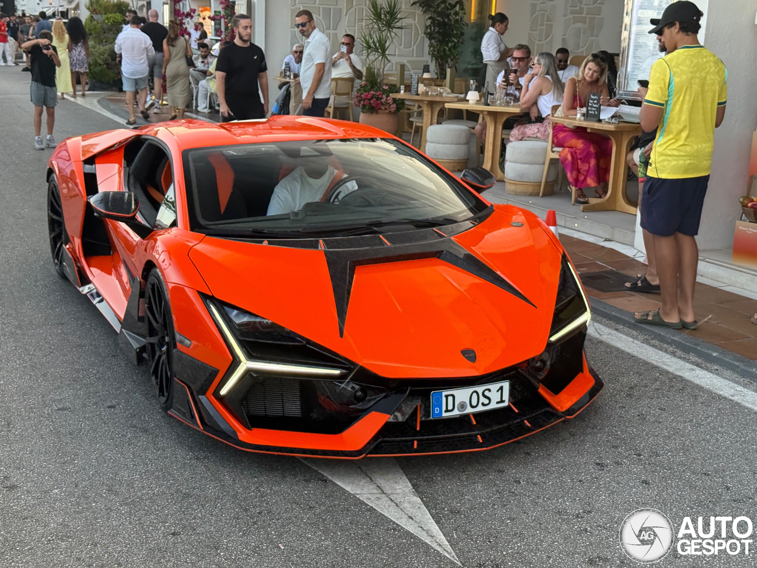 Lamborghini Revuelto Mansory Initiate