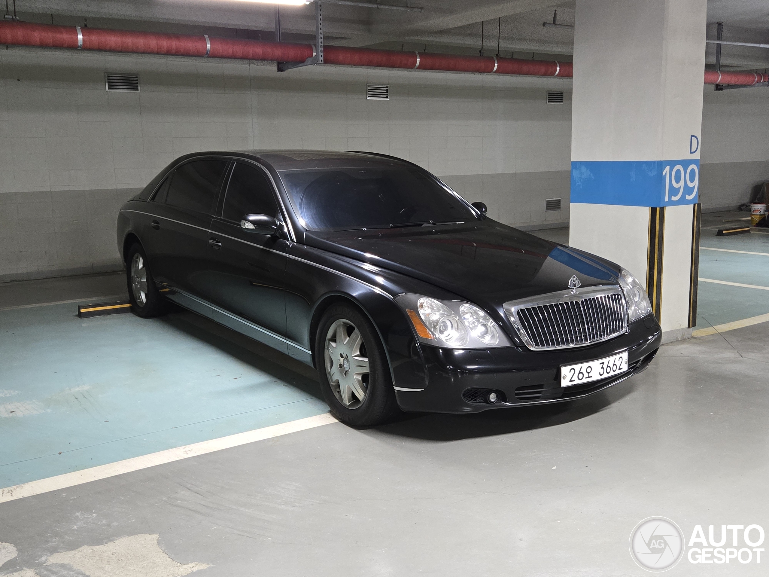 Maybach 62 S
