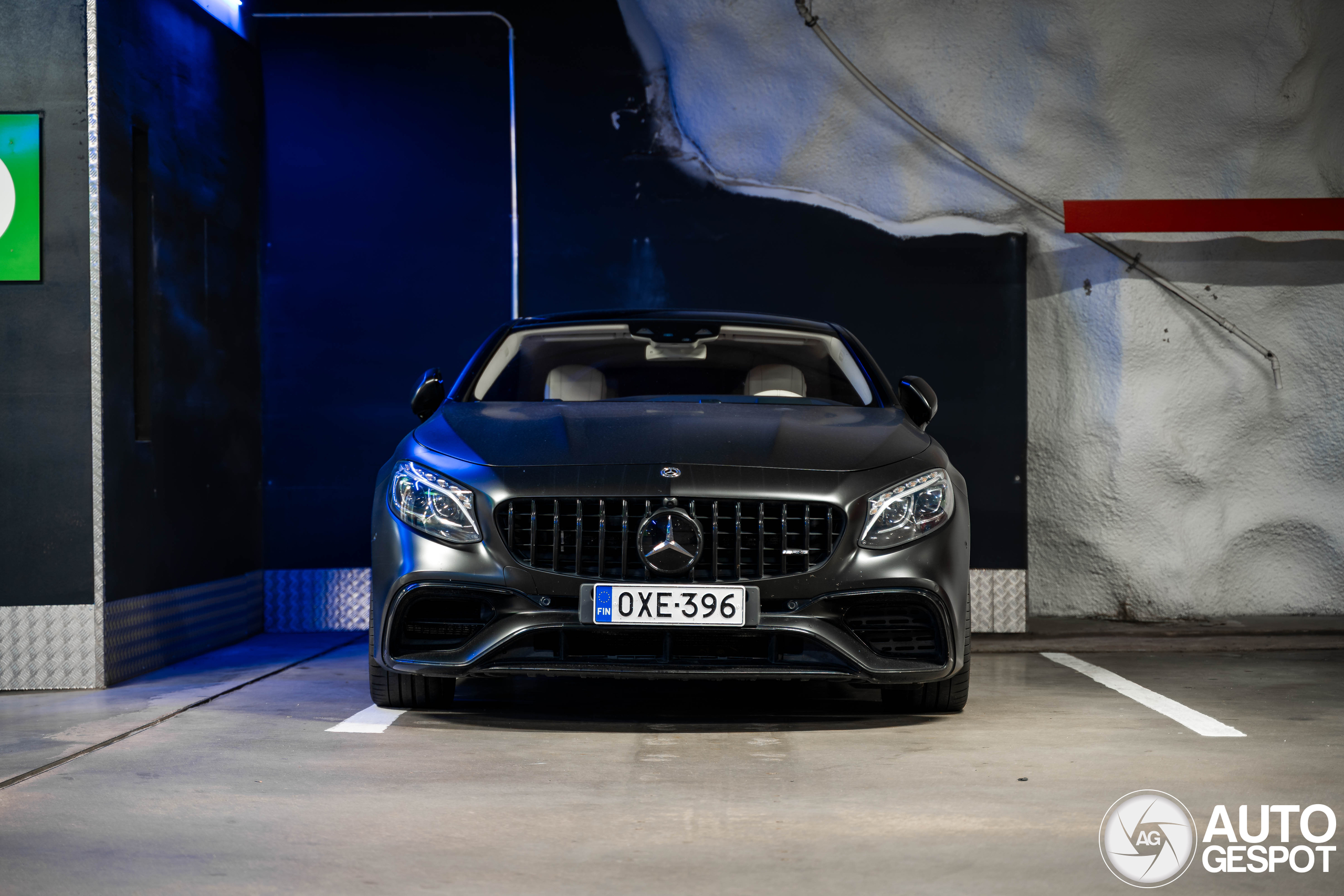 Mercedes-AMG S 63 Coupé C217 2018