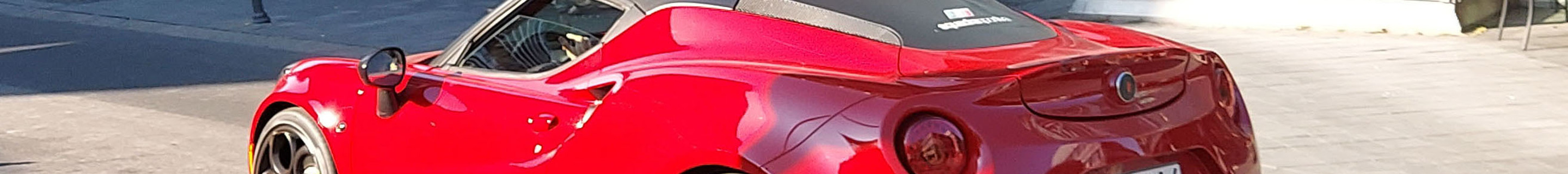 Alfa Romeo 4C Coupé