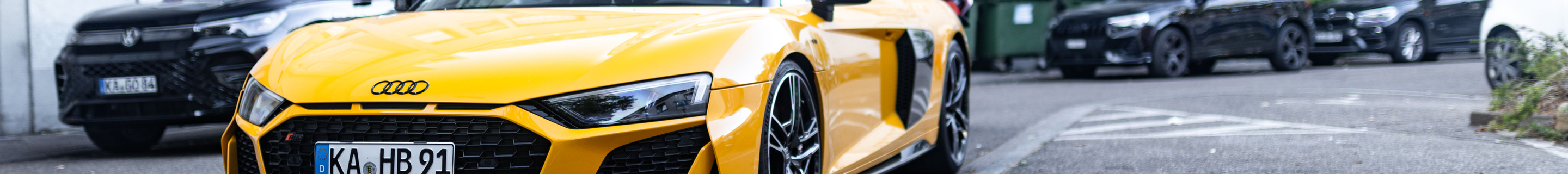 Audi R8 V10 Spyder Performance 2019