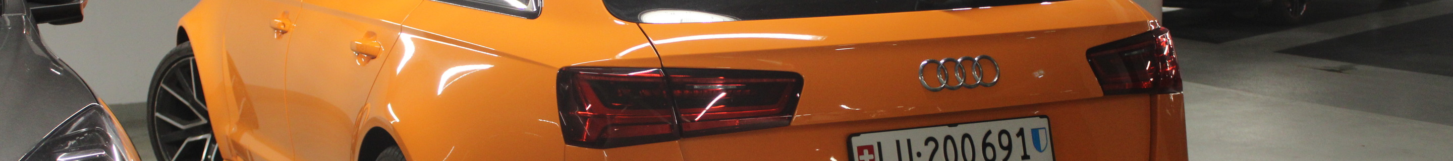 Audi RS6 Avant C7 2015