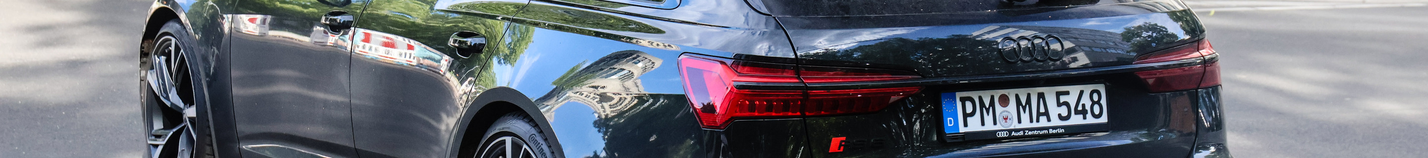 Audi RS6 Avant C8