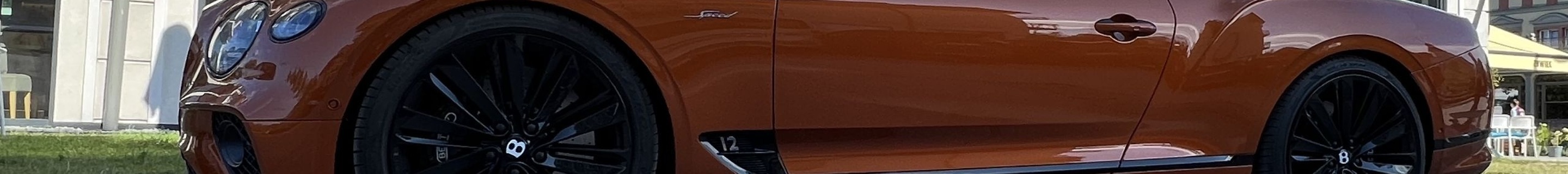 Bentley Continental GTC Speed 2021