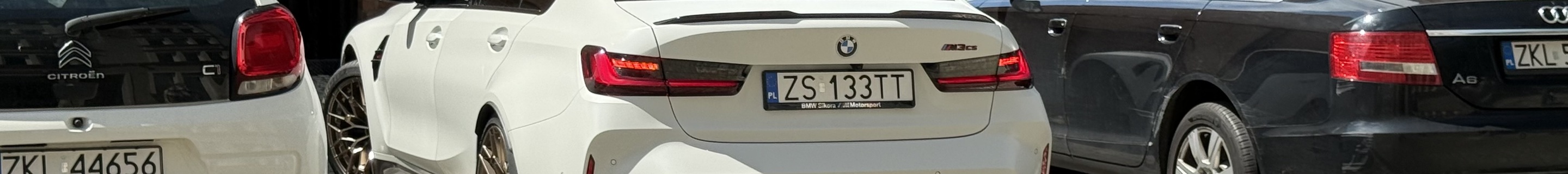BMW M3 G80 CS