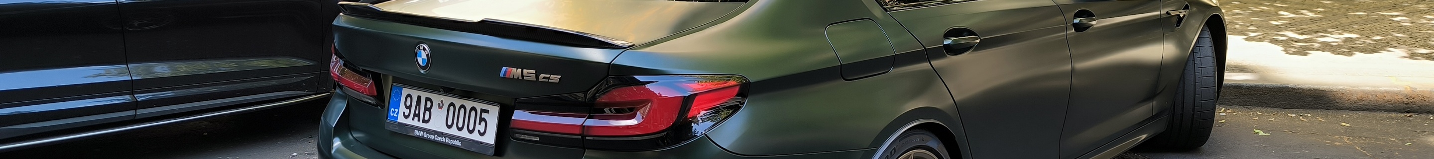 BMW M5 F90 CS