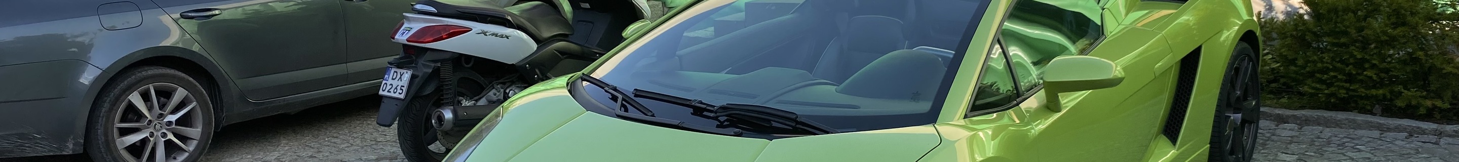 Lamborghini Gallardo Spyder