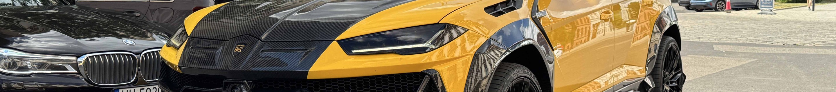 Lamborghini Urus Keyvany Keyrus