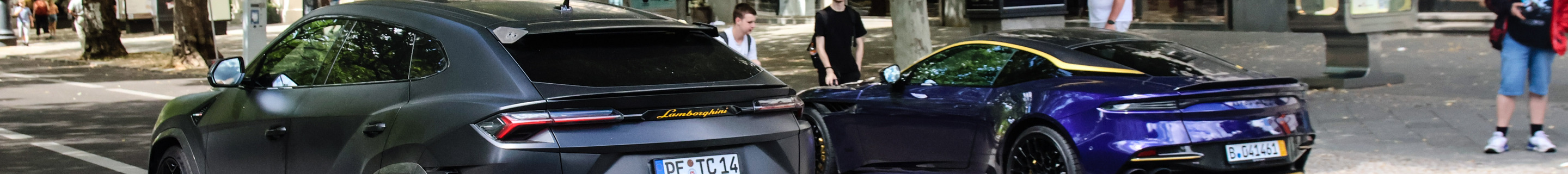 Lamborghini Urus Performante