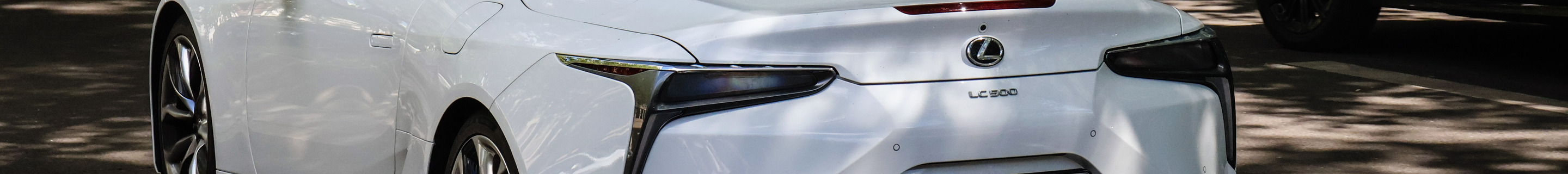 Lexus LC 500 Convertible