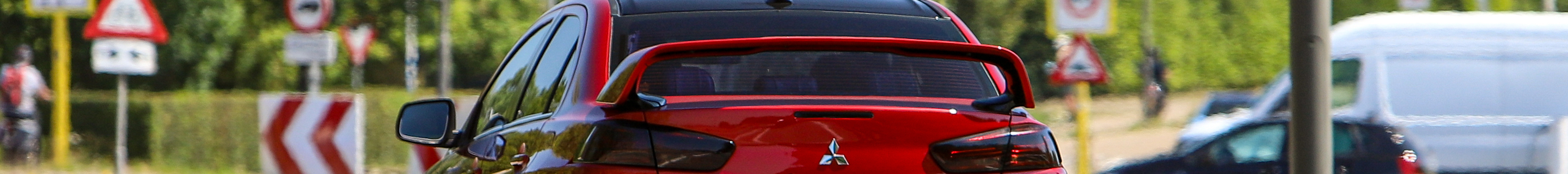 Mitsubishi Lancer Evolution X