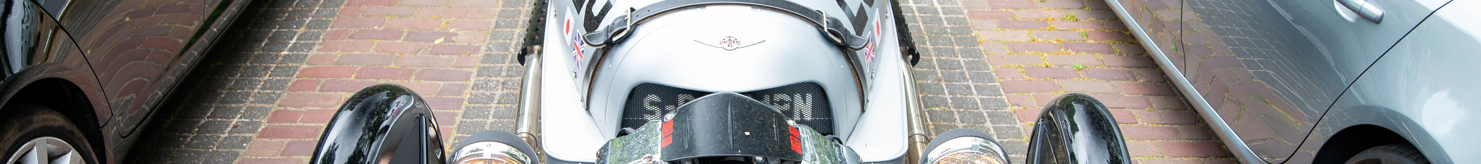 Morgan Threewheeler SuperDry Edition