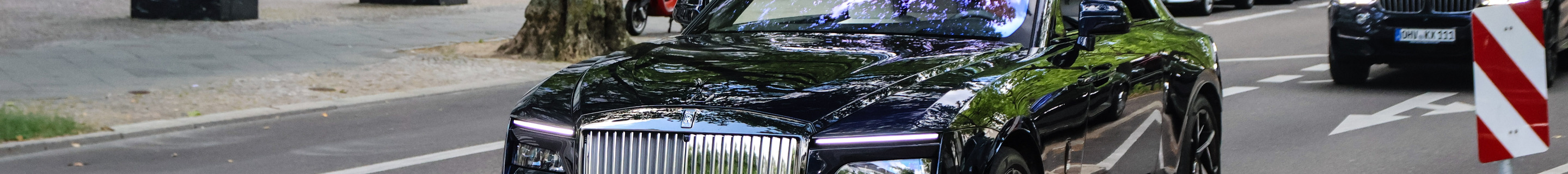 Rolls-Royce Spectre Black Badge