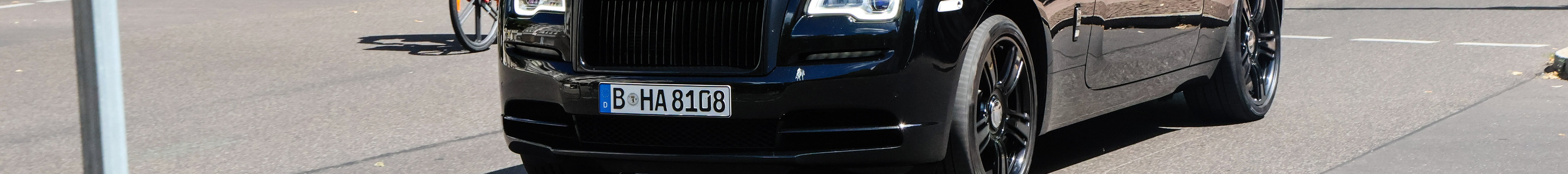 Rolls-Royce Wraith Series II