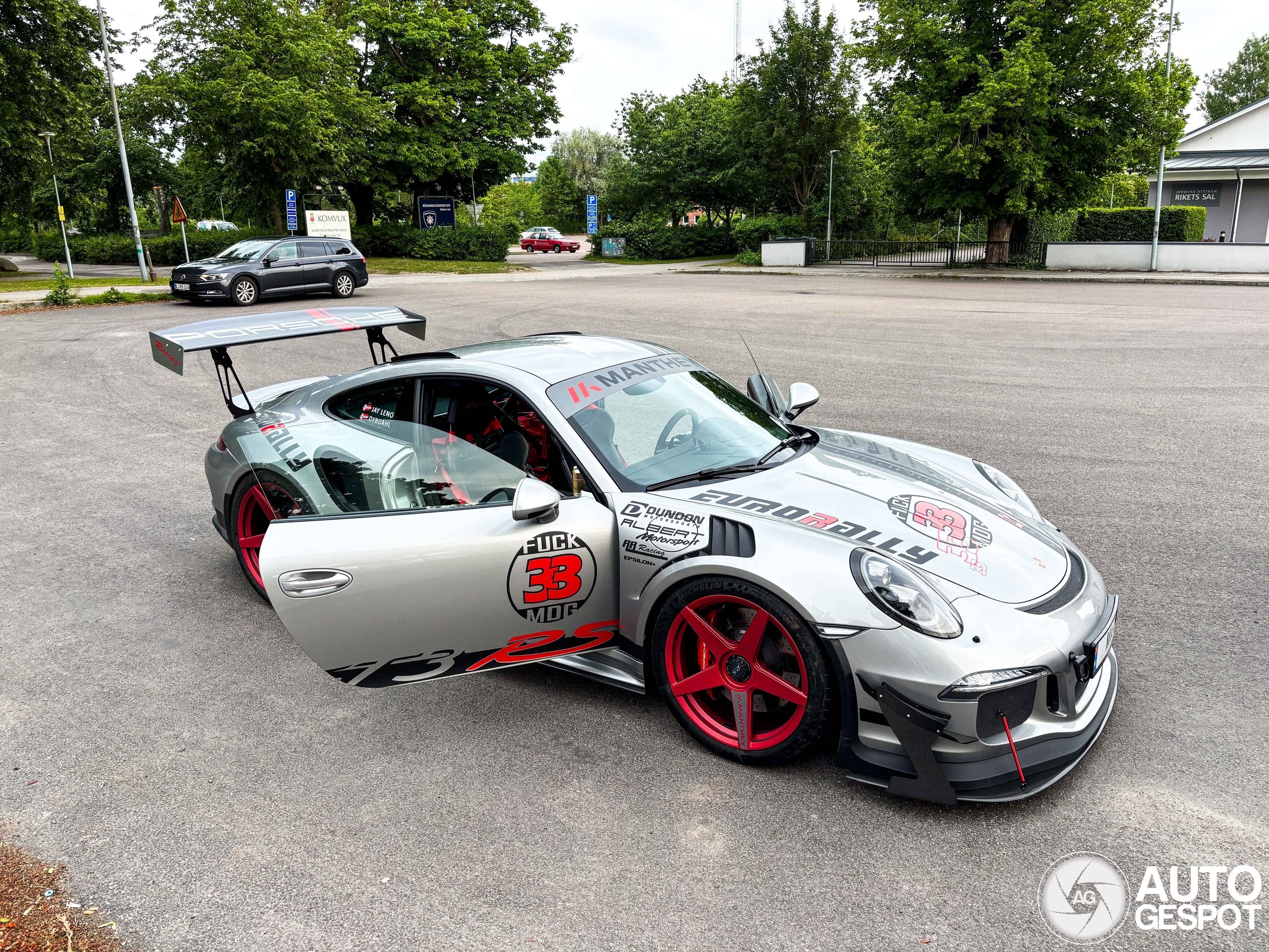Porsche 991 GT3 RS MkI