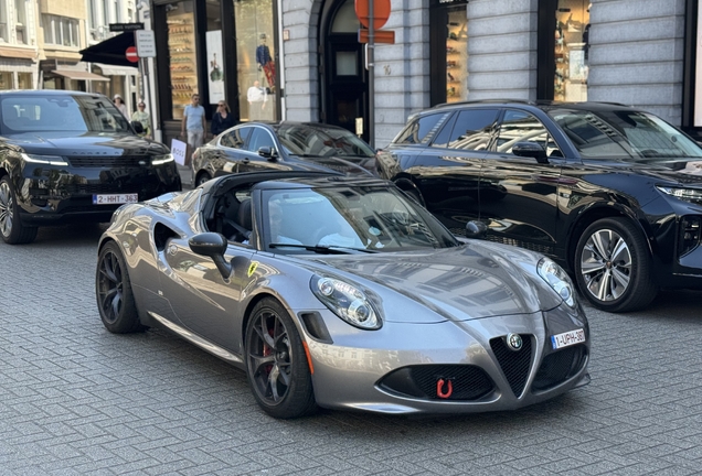 Alfa Romeo 4C Spider