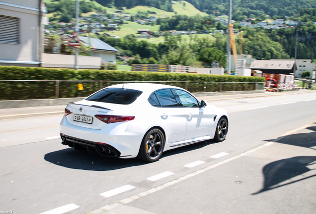 Alfa Romeo Giulia Quadrifoglio