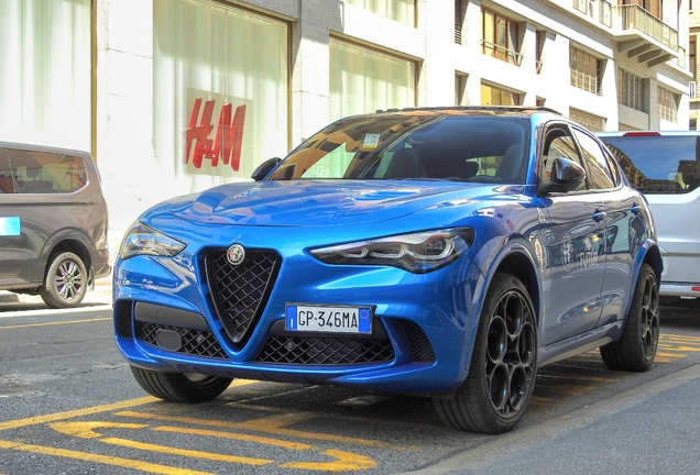 Alfa Romeo Stelvio Quadrifoglio 2023