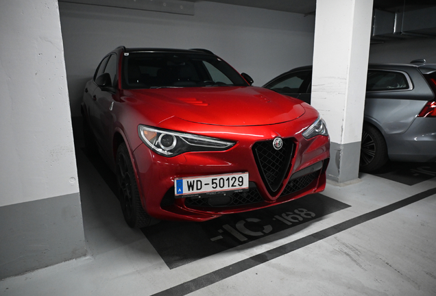 Alfa Romeo Stelvio Quadrifoglio