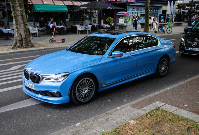 Alpina B7 BiTurbo 2017