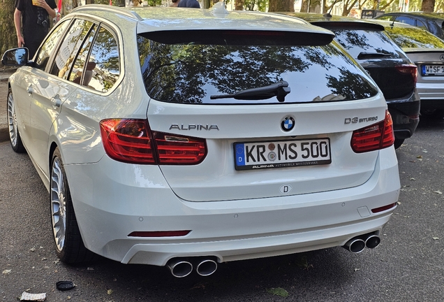 Alpina D3 BiTurbo Touring 2013