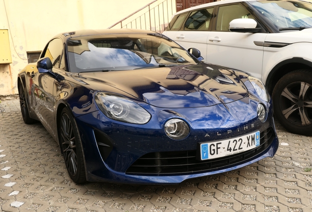 Alpine A110 GT 2022