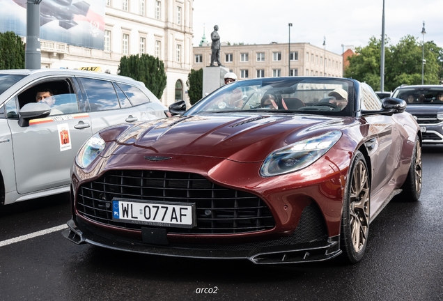 Aston Martin DB12 S Volante
