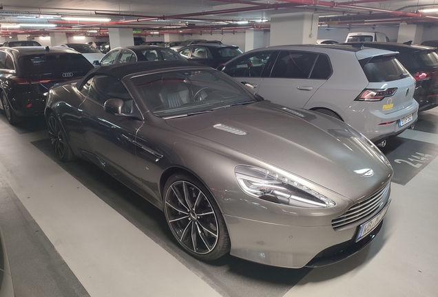 Aston Martin DB9 GT Volante 2016