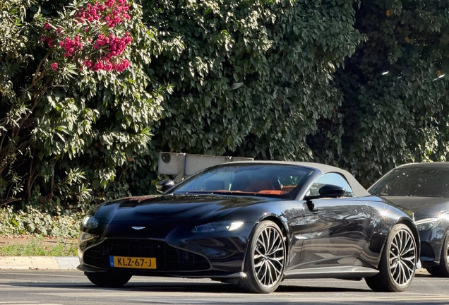 Aston Martin V8 Vantage Roadster 2020