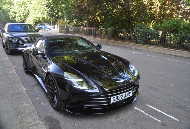 Aston Martin Vantage S Roadster 2026