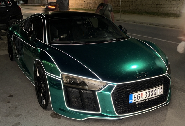 Audi R8 V10 Plus 2015