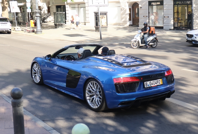 Audi R8 V10 Spyder 2016
