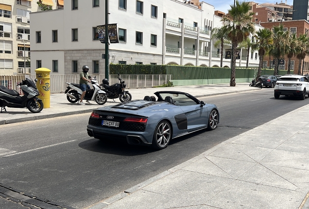 Audi R8 V10 Spyder Performance 2019