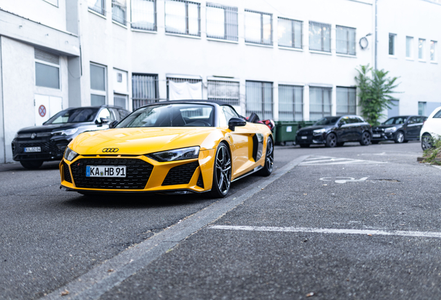 Audi R8 V10 Spyder Performance 2019