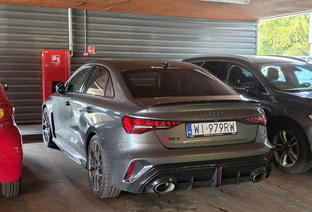 Audi RS3 Sedan 8Y 2025